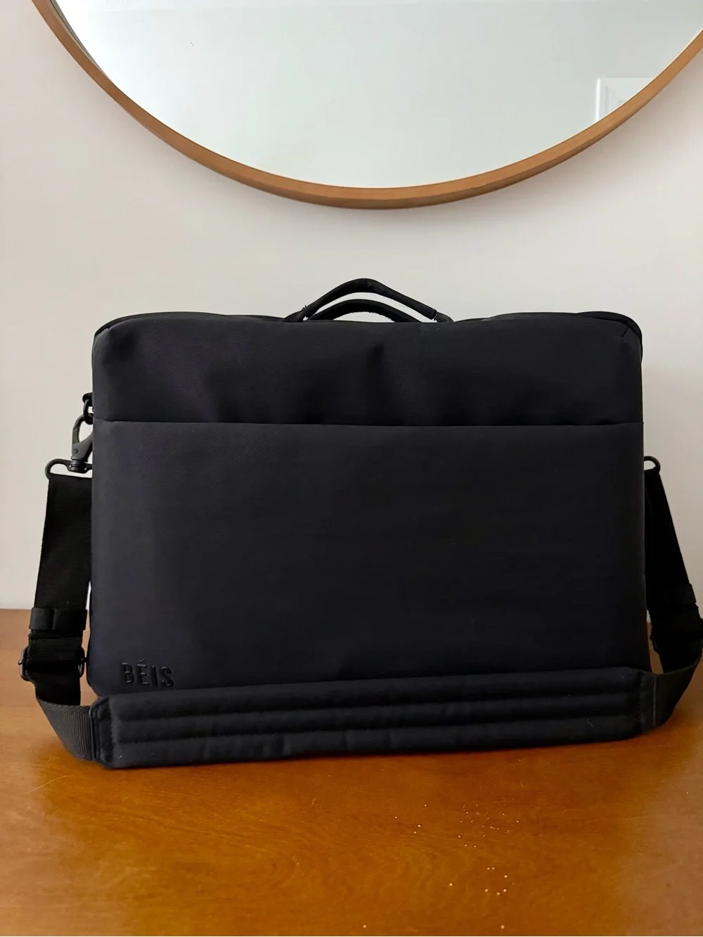 BEIS Ultimate Travel Duffel in Black